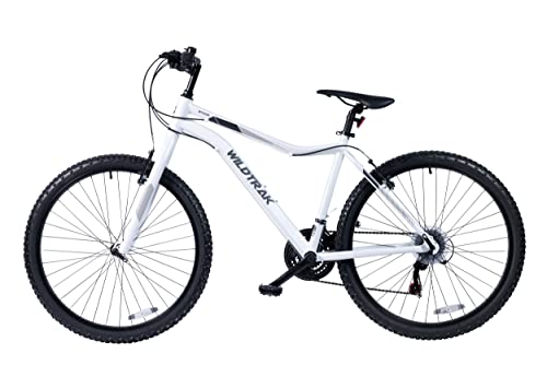 Wildtrak - Alloy Mountain Bike, 26 Inch, 18 Speed, Shimano shifters - White